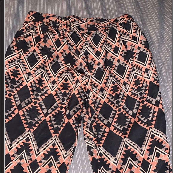 Pants with pattern - Picture 1 of 2